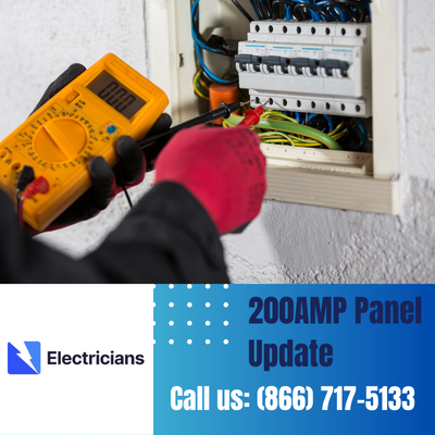 Expert 200 Amp Panel Upgrade & Electrical Services | Muncie Electricians