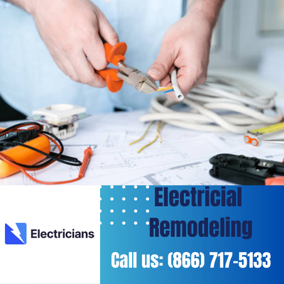 Top-notch Electrical Remodeling Services | Muncie Electricians