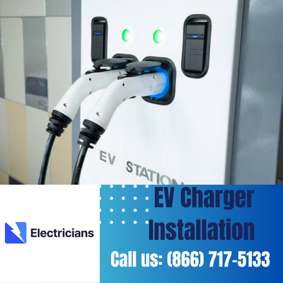 Expert EV Charger Installation Services | Muncie Electricians