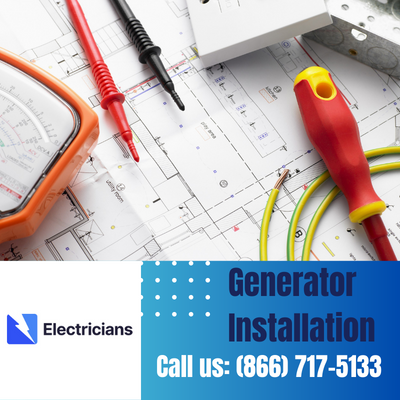 Muncie Electricians: Top-Notch Generator Installation and Comprehensive Electrical Services