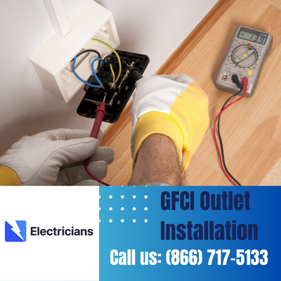 GFCI Outlet Installation by Muncie Electricians | Enhancing Electrical Safety at Home