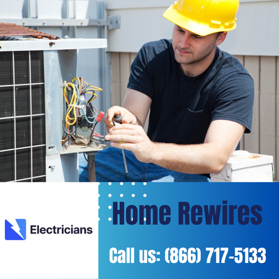 Home Rewires by Muncie Electricians | Secure & Efficient Electrical Solutions