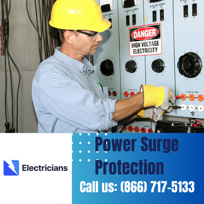 Professional Power Surge Protection Services | Muncie Electricians
